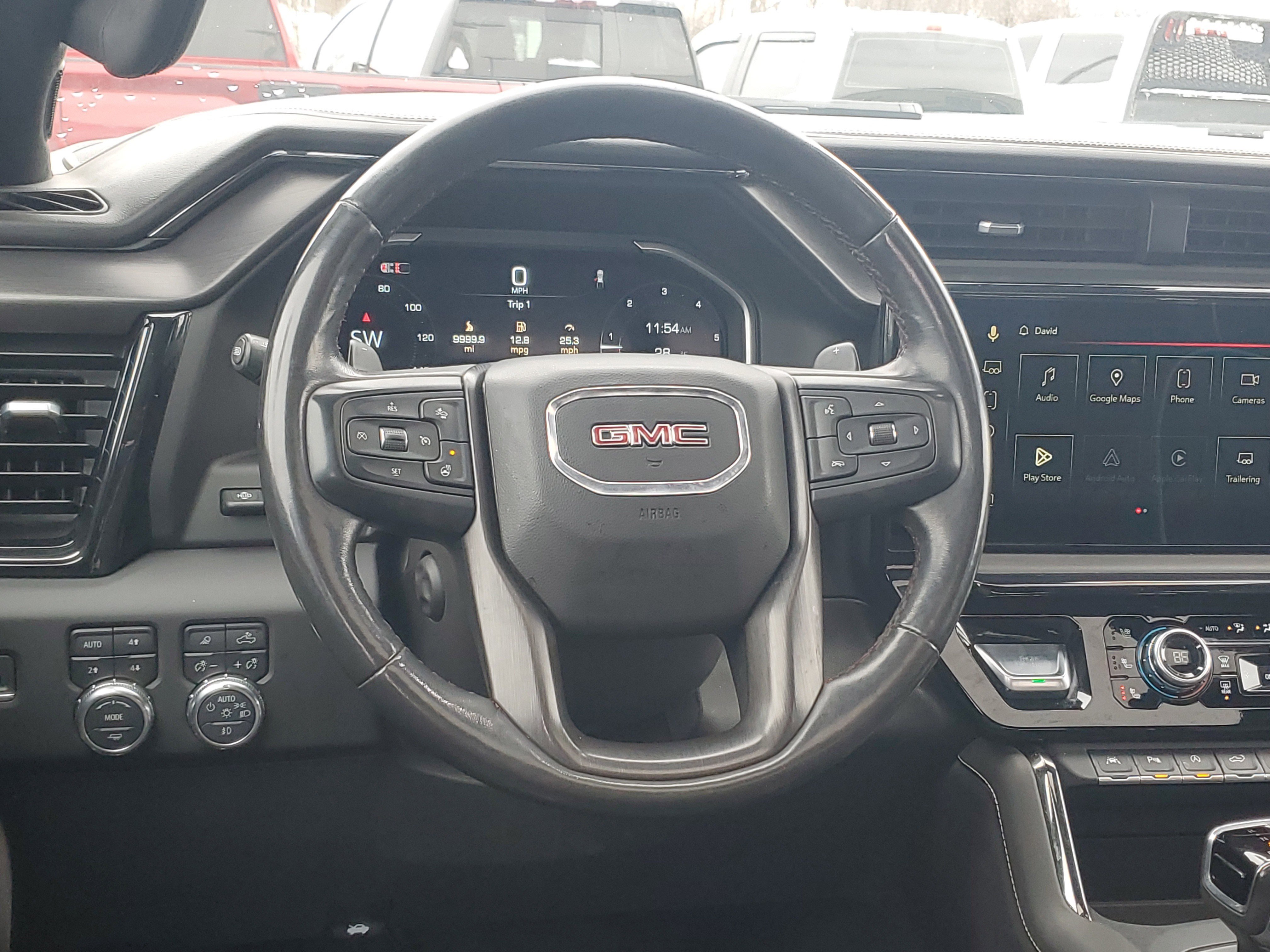 Used 2024 GMC Sierra 1500 AT4X AWD/4WD image 11