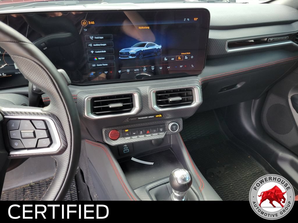 Certified 2025 Ford Mustang GT Premium w/ GT Performance Package RWD image 17