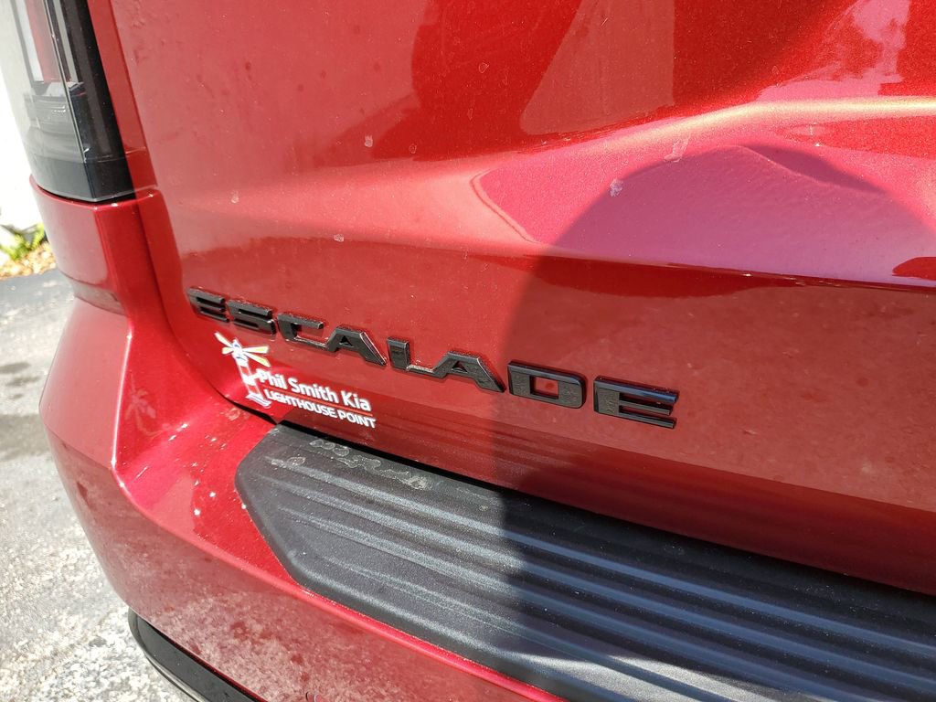 Used 2026 Cadillac Escalade Sport w/ LPO, ONYX Package image 8