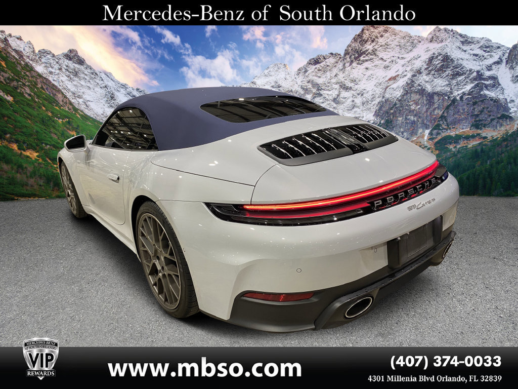 Used 2025 Porsche 911 Carrera RWD image 14