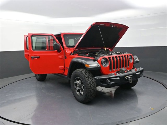 Used 2018 Jeep Wrangler Unlimited Rubicon w/ Dual Top Group image 35