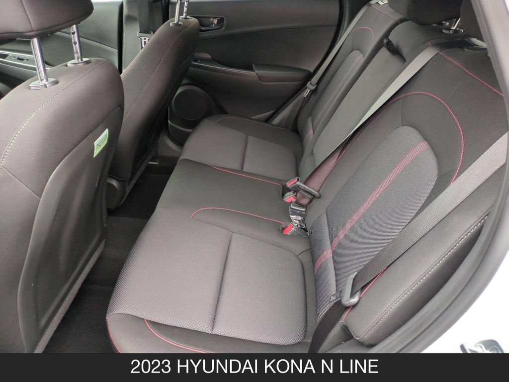 Used 2023 Hyundai Kona N Line w/ Cargo Package FWD image 17