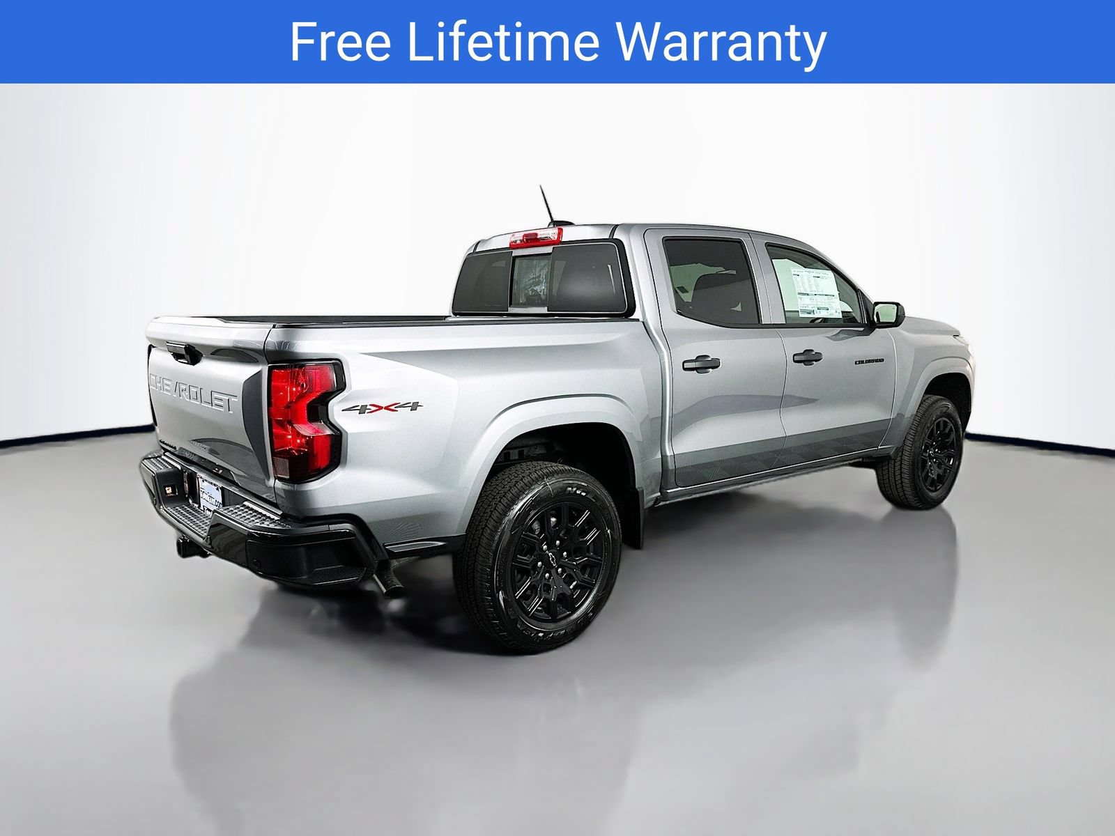 New 2026 Chevrolet Colorado W/T w/ WT Custom Package AWD/4WD image 8