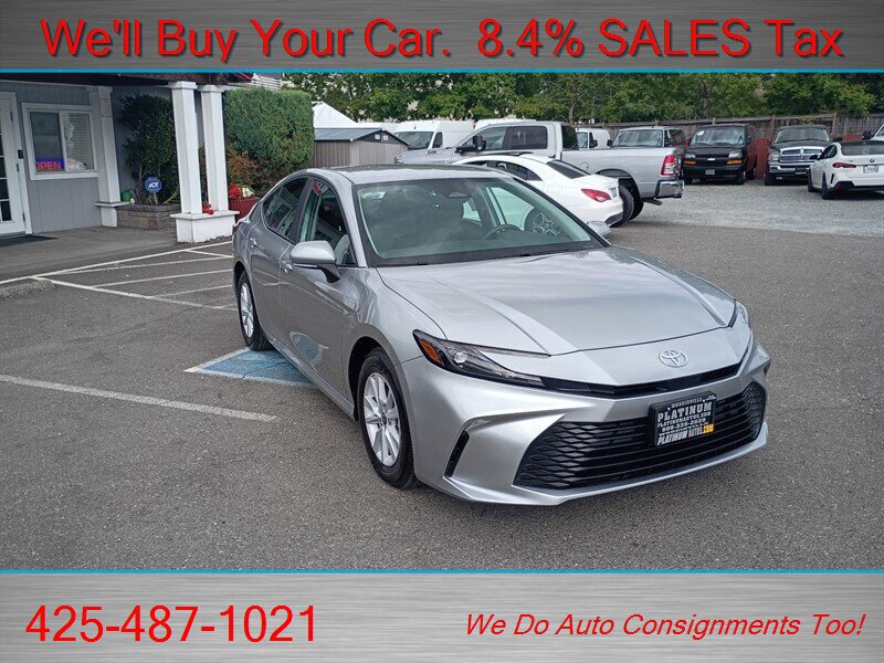 Used 2026 Toyota Camry LE FWD image 3