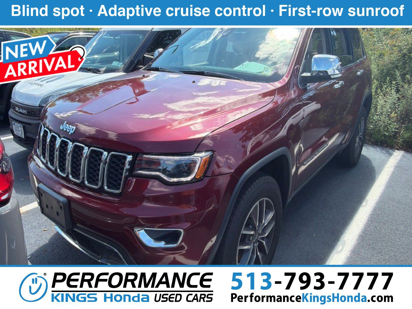 Used 2019 Jeep Grand Cherokee Limited w/ Luxury Group II