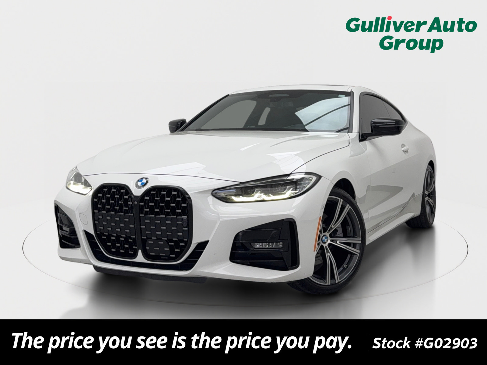 Used 2021 BMW 430i Coupe w/ M Sport Package