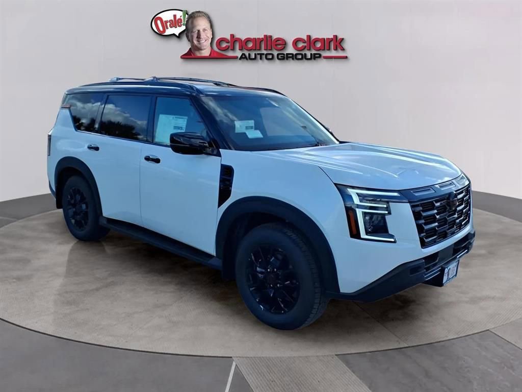 New 2026 Nissan Armada PRO-4X w/ Captain's Chari Seat Package image 7