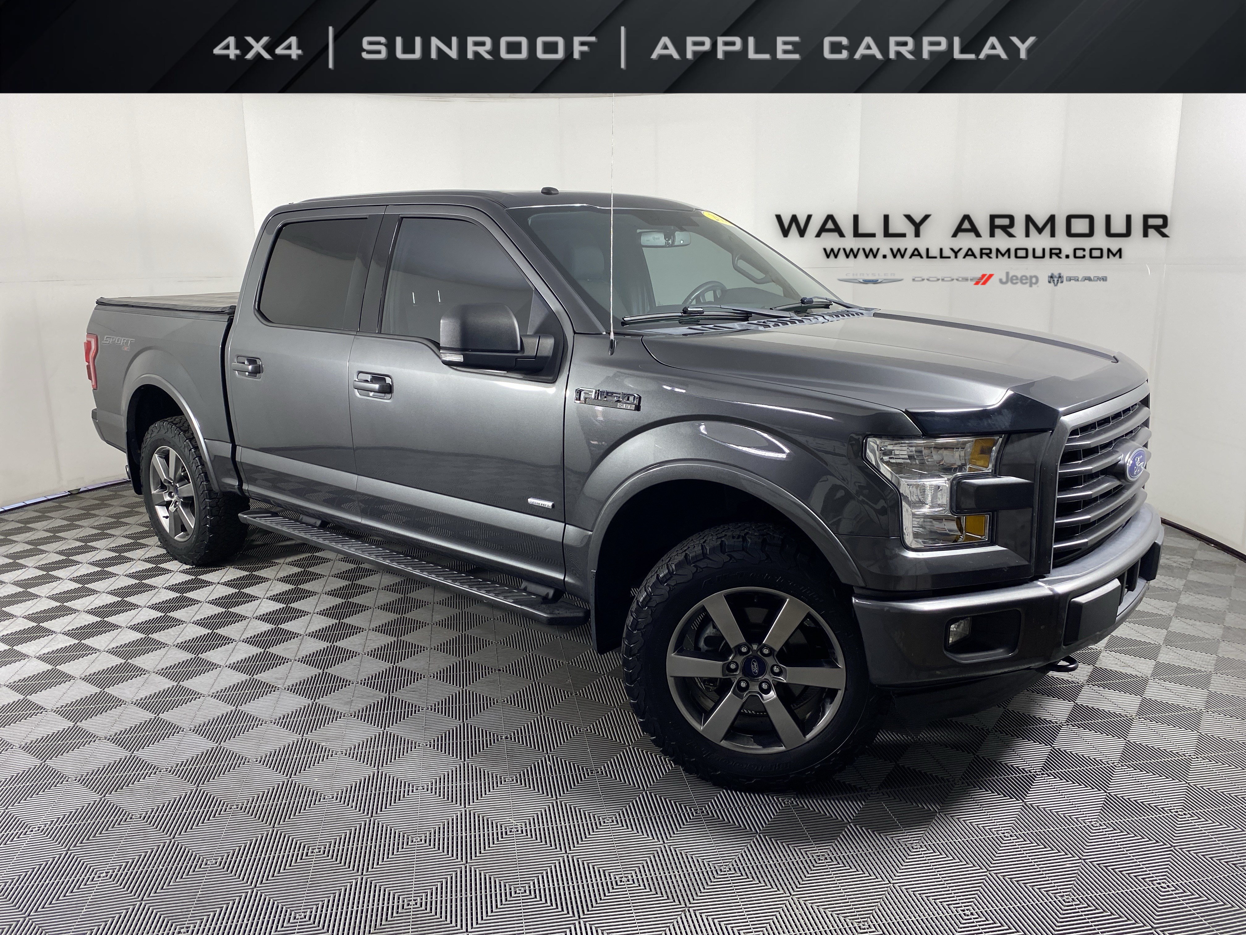 Used 2016 Ford F150 XLT w/ Equipment Group 302A Luxury AWD/4WD image 1