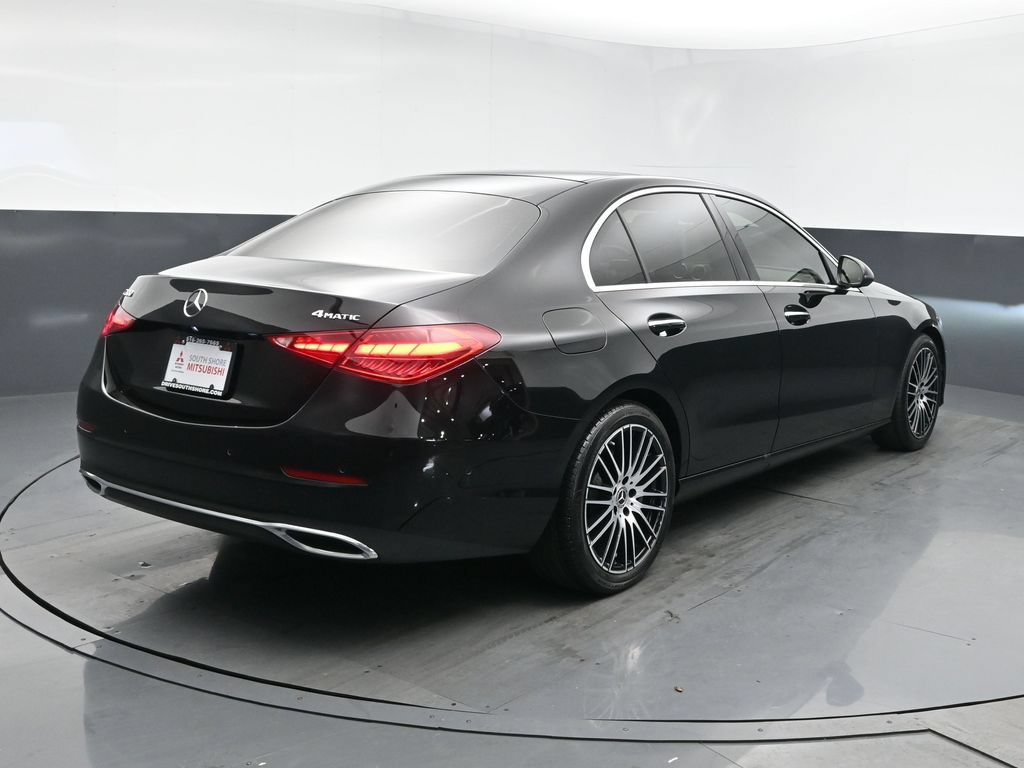 Used 2025 Mercedes-Benz C 300 4MATIC Sedan image 23