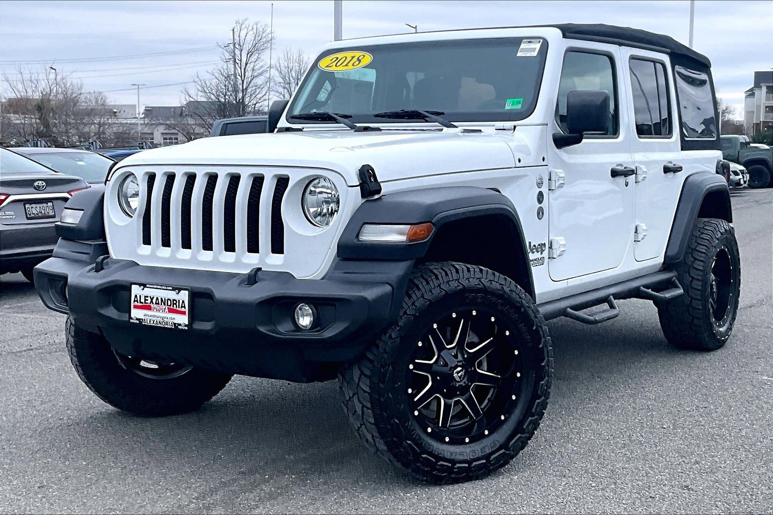 Used 2018 Jeep Wrangler Unlimited Sport S