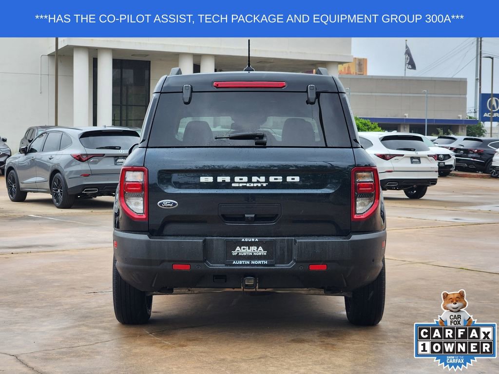 Used 2023 Ford Bronco Sport Outer Banks w/ Tech Package image 7