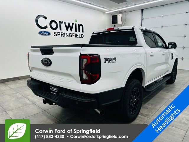 New 2025 Ford Ranger Lariat w/ FX4 Off-Road Package image 7