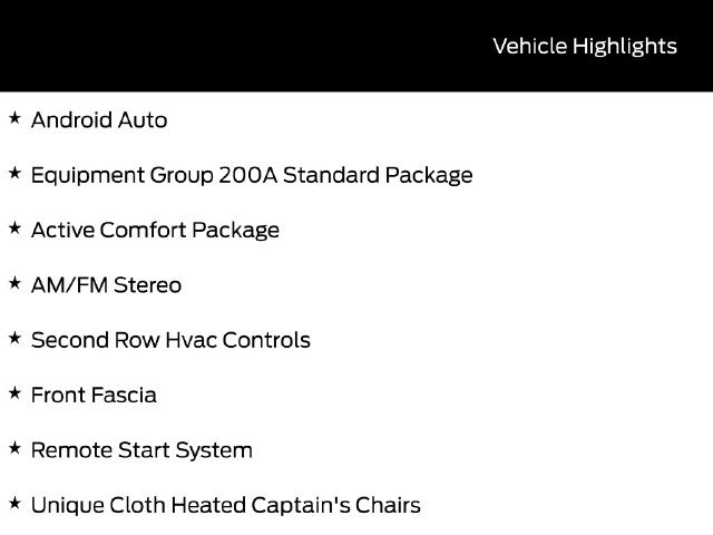 New 2026 Ford Explorer Active w/ Active Comfort Package AWD/4WD image 15