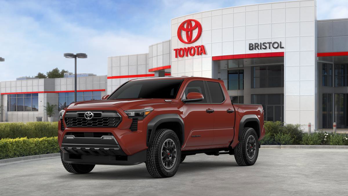 New 2025 Toyota Tacoma TRD Off-Road image 19