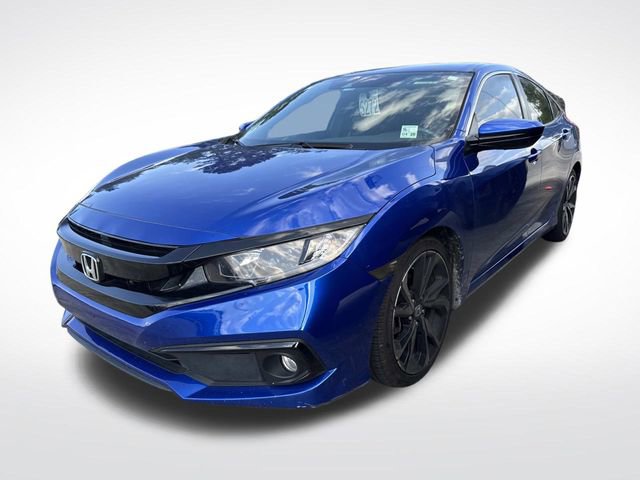 Used 2020 Honda Civic Sport image 4