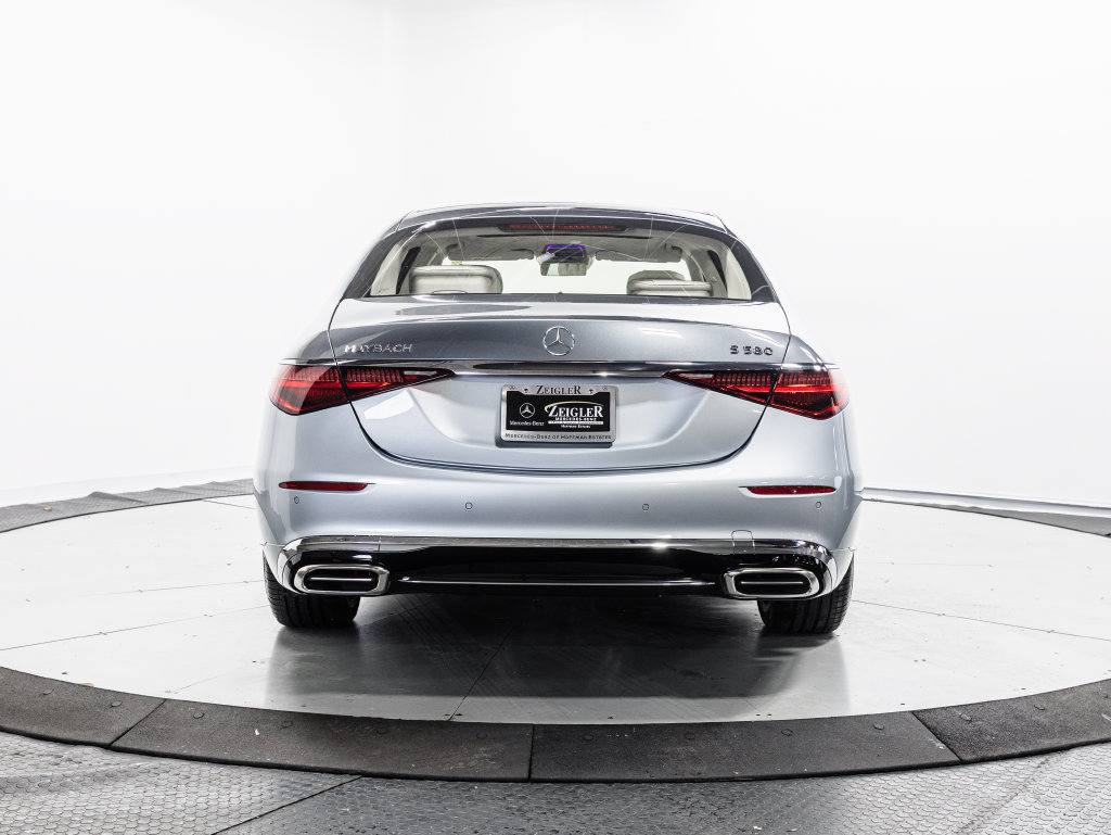 Used 2024 Mercedes-Benz Maybach S 580 4MATIC image 34