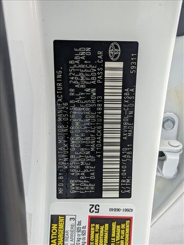 New 2026 Toyota Camry SE w/ Convenience Package FWD image 16