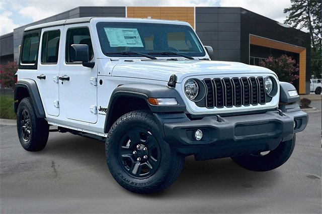 New 2025 Jeep Wrangler Sport image 2
