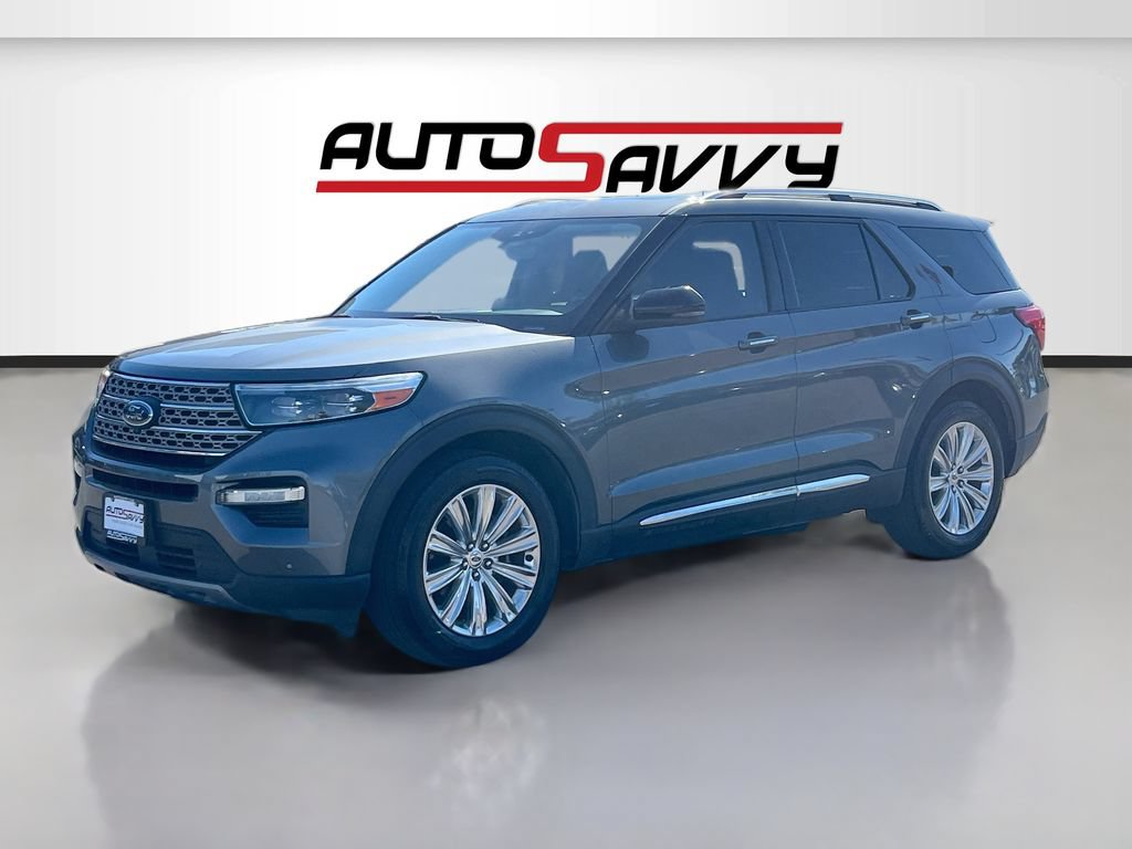 Used 2023 Ford Explorer Limited w/ Limited Technology Package RWD image 3