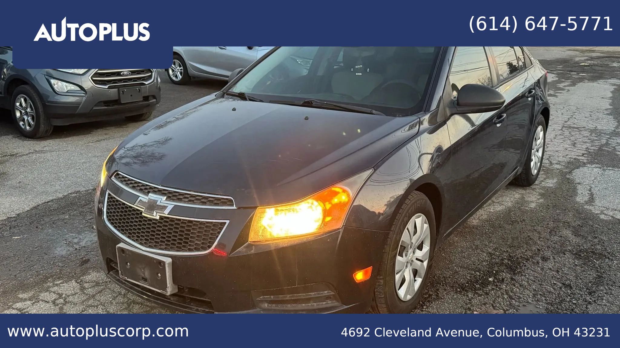 Used 2014 Chevrolet Cruze LS image 1