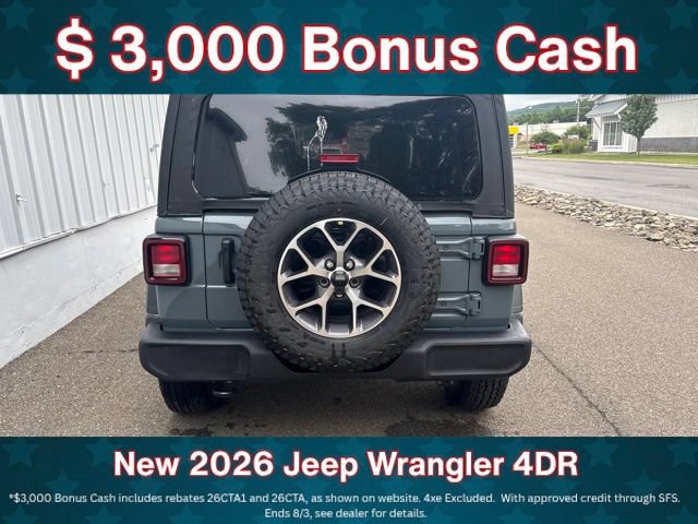 New 2026 Jeep Wrangler Unlimited Sport AWD/4WD image 5