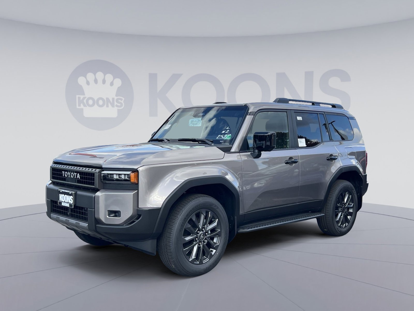 New 2026 Toyota Land Cruiser