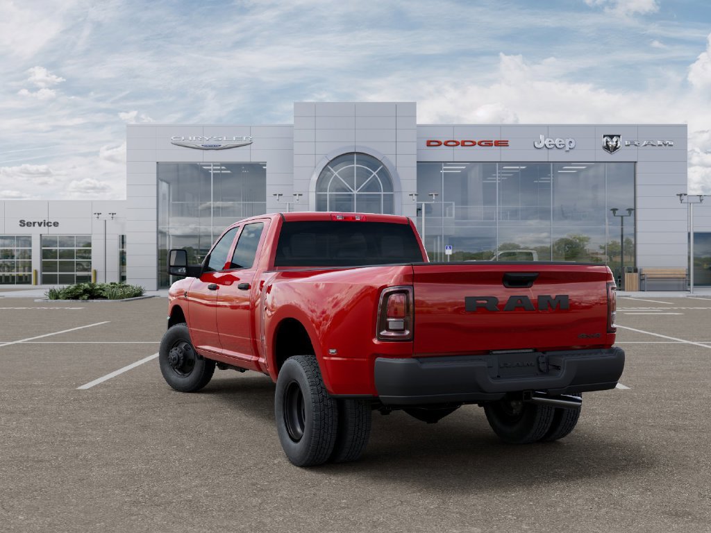 New 2026 RAM 3500 Tradesman AWD/4WD image 3