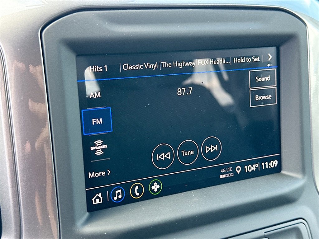 New 2025 Chevrolet Silverado 1500 Custom w/ Turbomax Blackout Package image 9