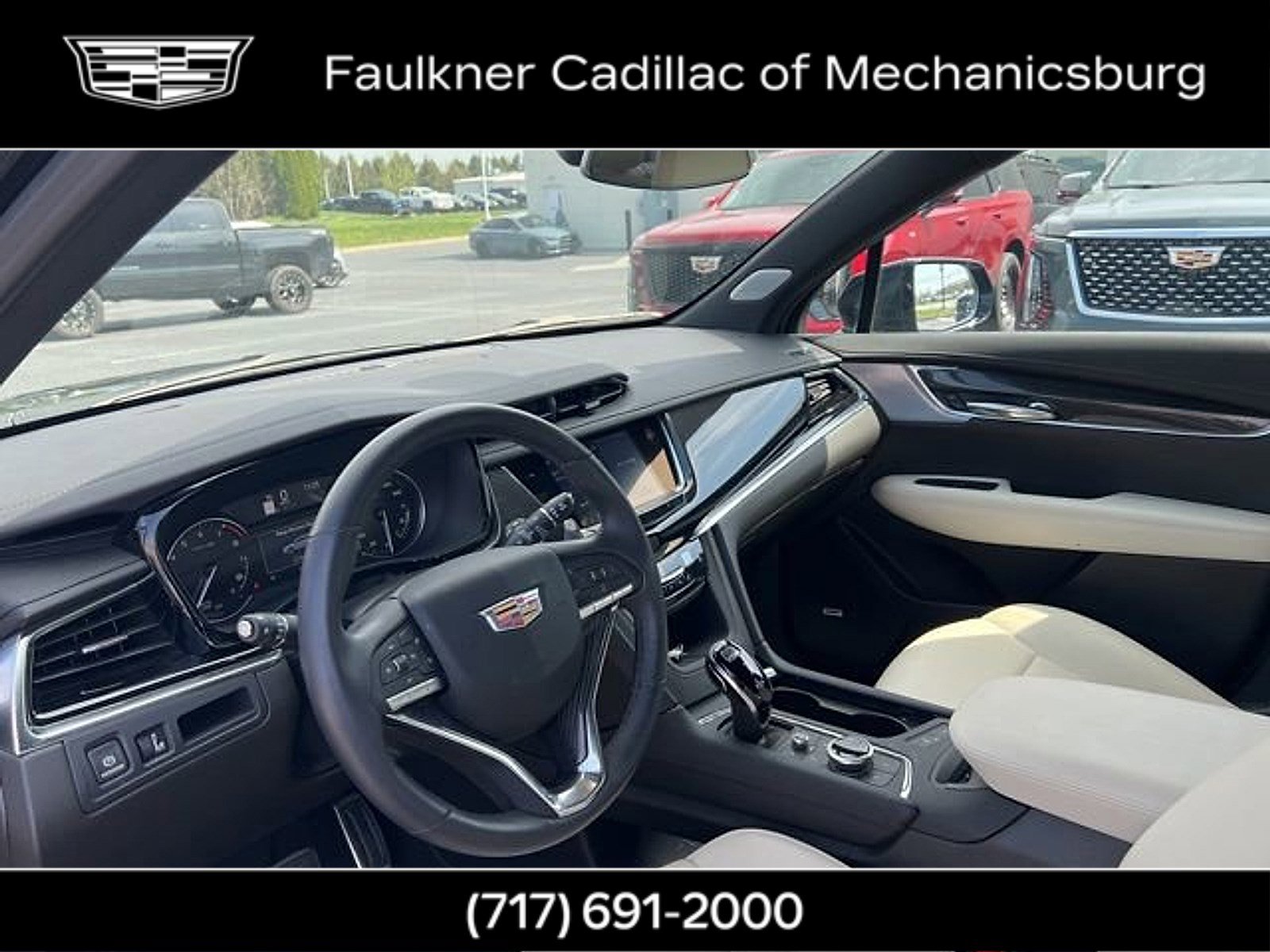 Certified 2024 Cadillac XT6 Sport w/ LPO, Floor Liner Package image 20