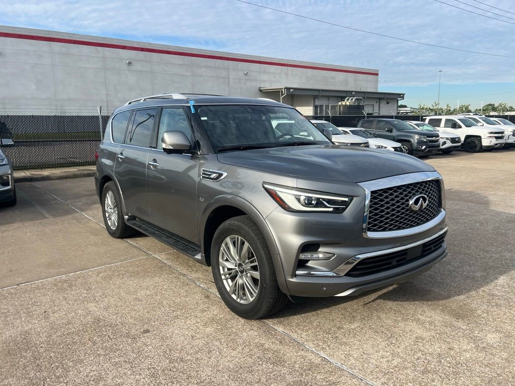 Used 2018 INFINITI QX80 2WD image 3