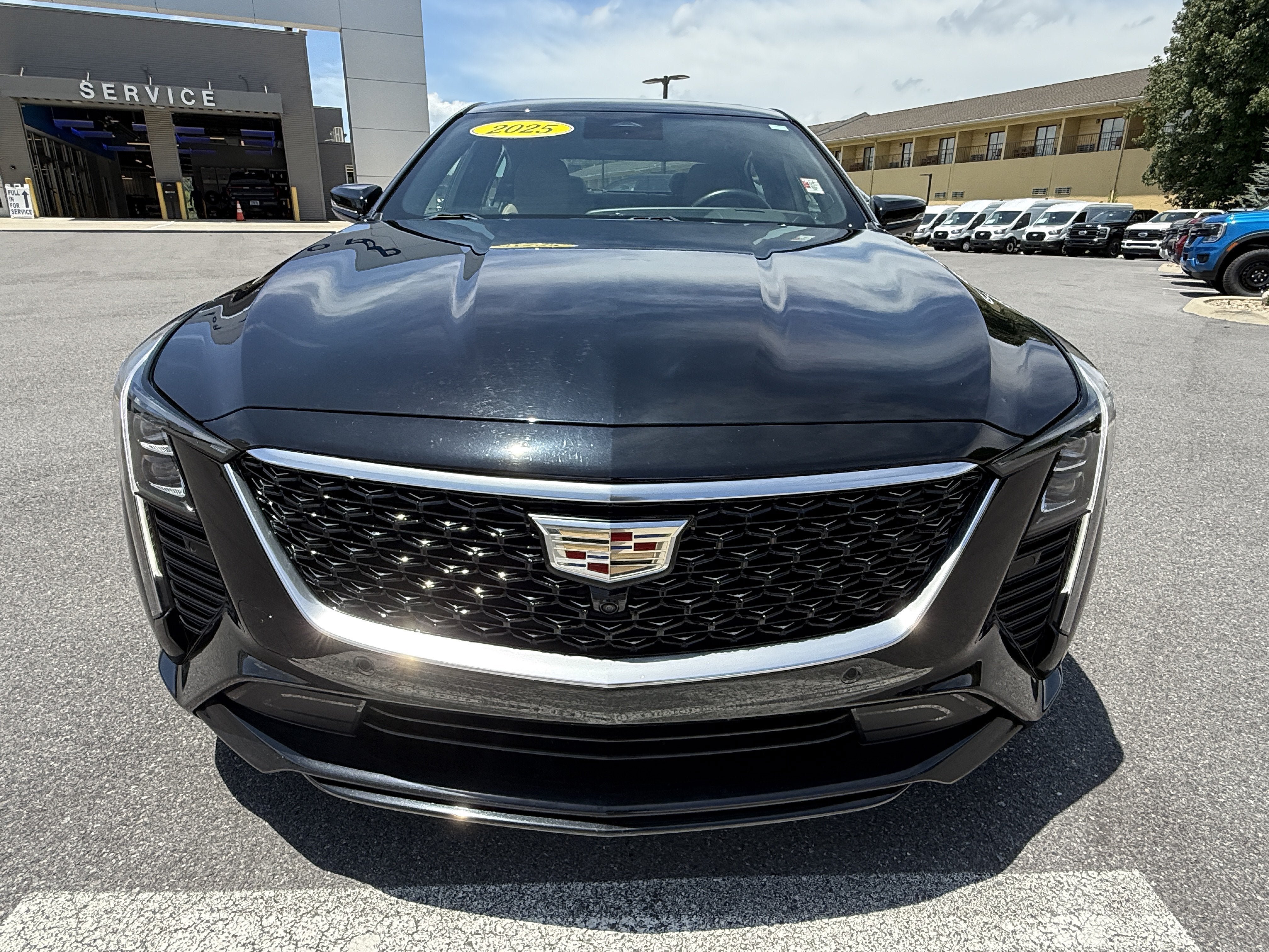 Used 2025 Cadillac CT5 Premium Luxury w/ Sun And Sound Package RWD image 2