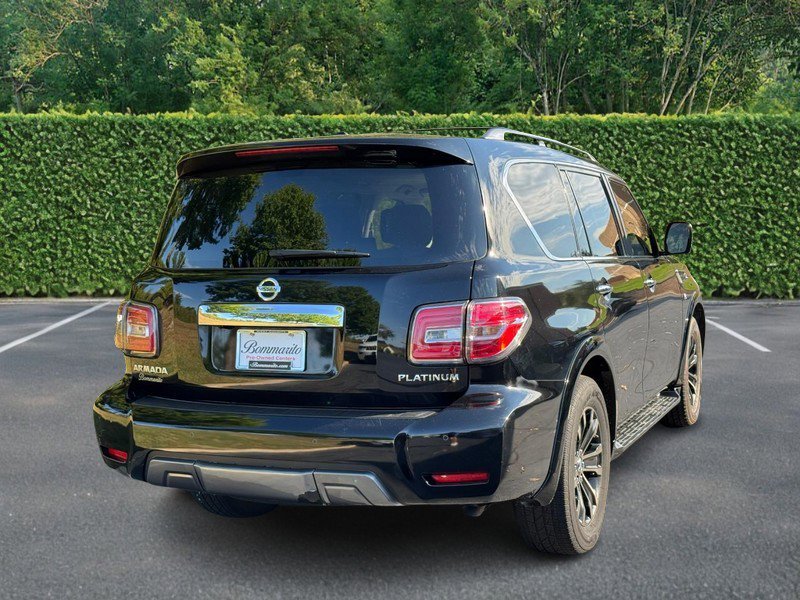 Used 2019 Nissan Armada Platinum w/ Cargo Package image 3