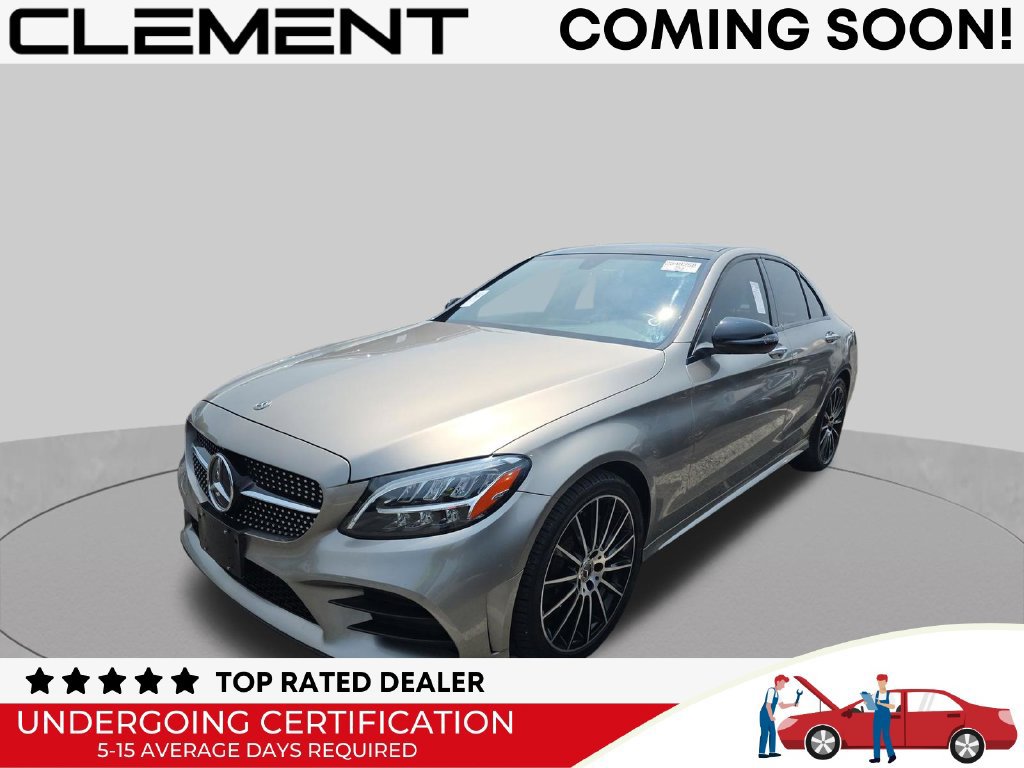 Used 2020 Mercedes-Benz C 300 4MATIC Sedan image 1