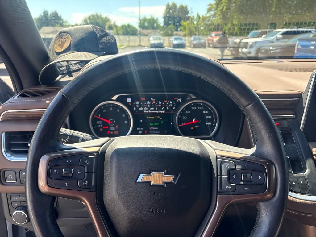 Used 2021 Chevrolet Tahoe High Country AWD/4WD image 16