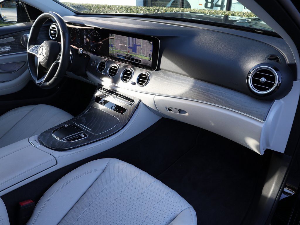 Used 2022 Mercedes-Benz E 350 Sedan w/ Driver Assistance Package image 21