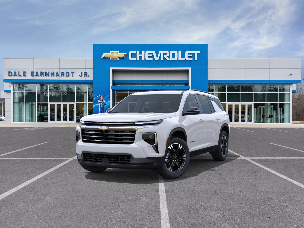 New 2027 Chevrolet Traverse LT w/ Driver Confidence Package FWD image 10