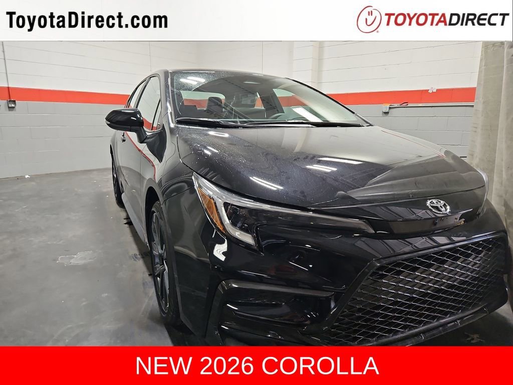 New 2026 Toyota Corolla XSE FWD image 1