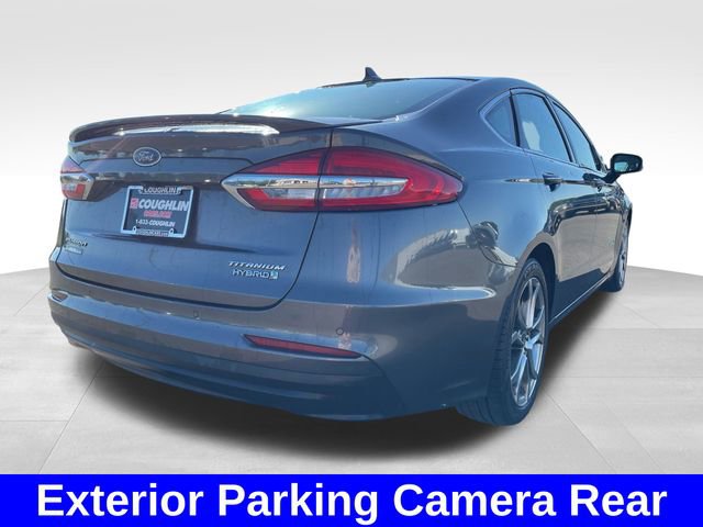 Used 2019 Ford Fusion Titanium FWD image 5