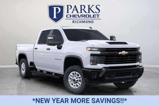 New 2026 Chevrolet Silverado 2500 W/T w/ WT Convenience Package image 1