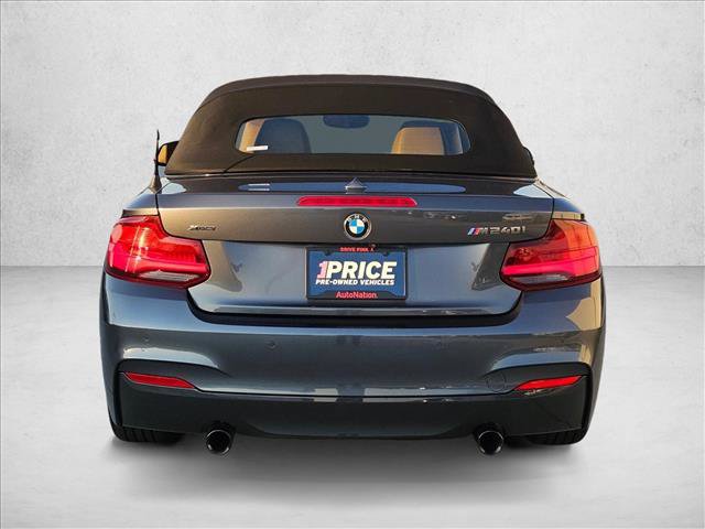 Used 2021 BMW M240i xDrive Convertible w/ Premium Package AWD/4WD image 7