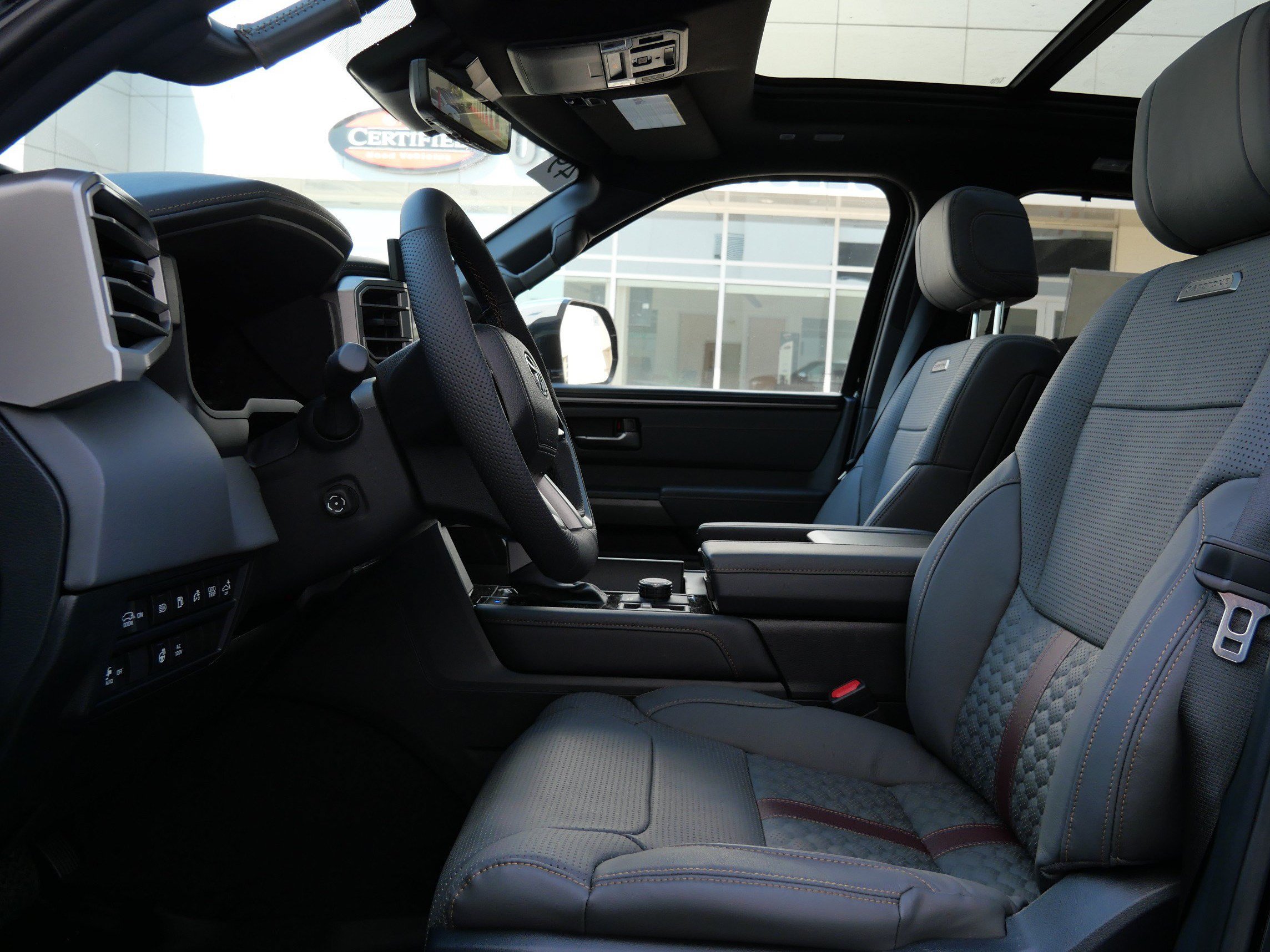 New 2026 Toyota Sequoia Capstone AWD/4WD image 5