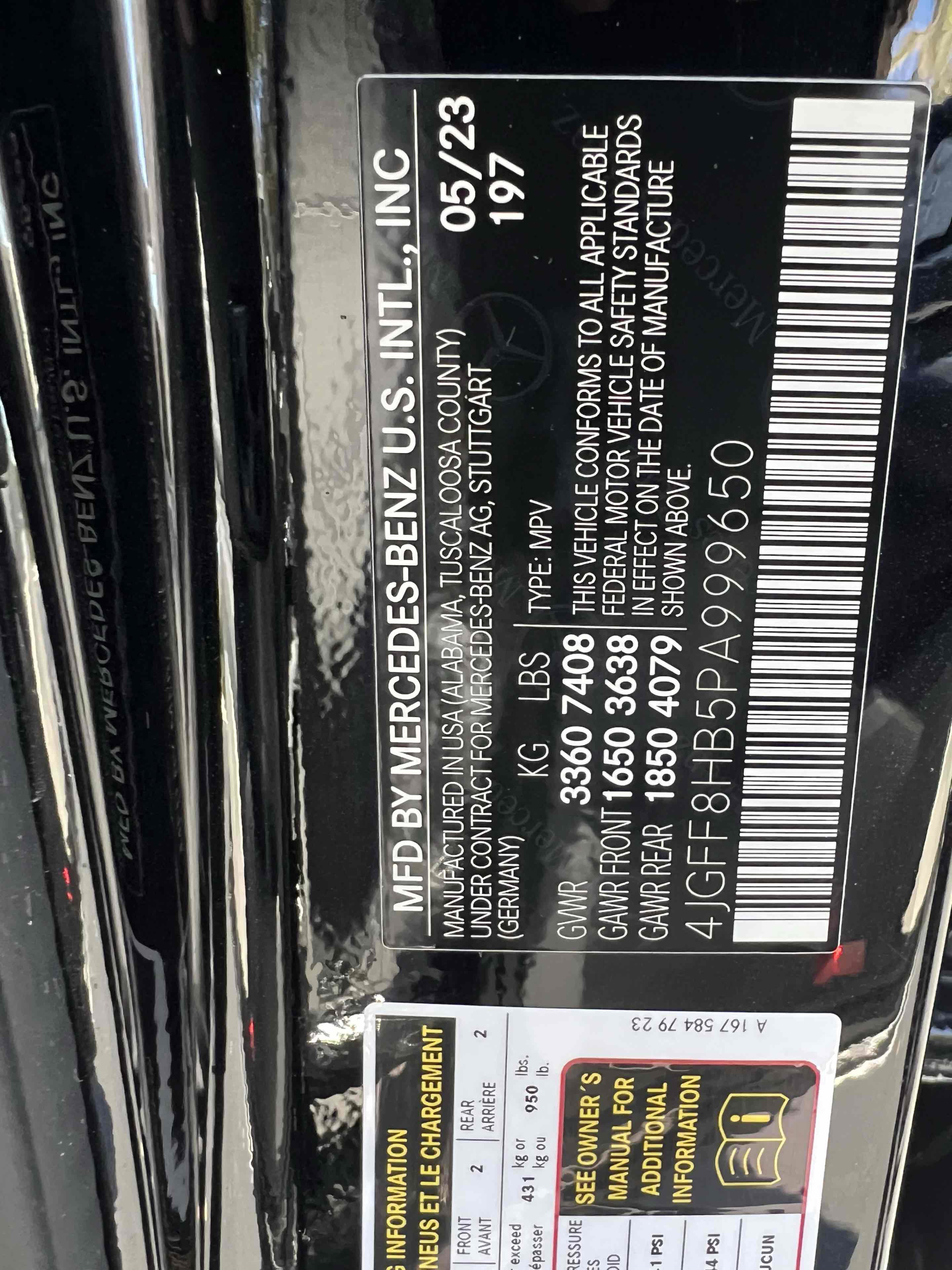 Used 2023 Mercedes-Benz Maybach GLS 600 4MATIC image 12