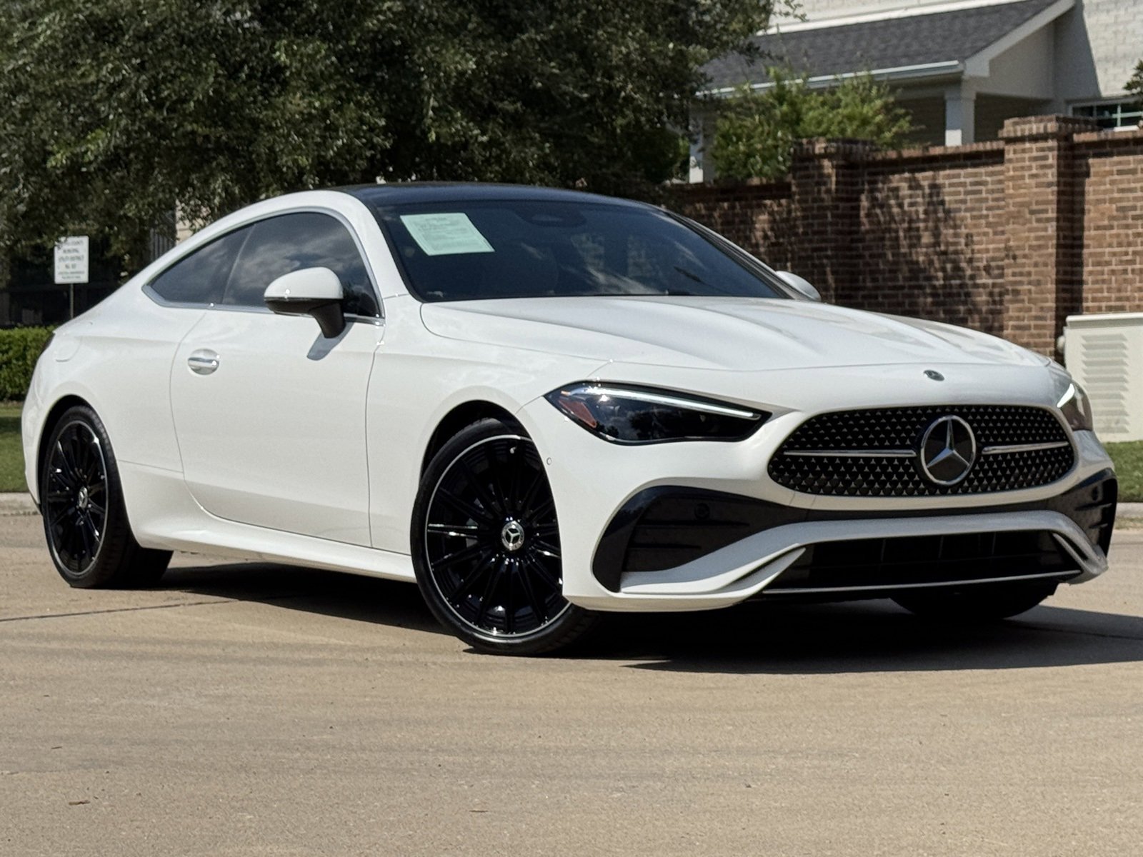Used 2024 Mercedes-Benz CLE 300 4MATIC Coupe