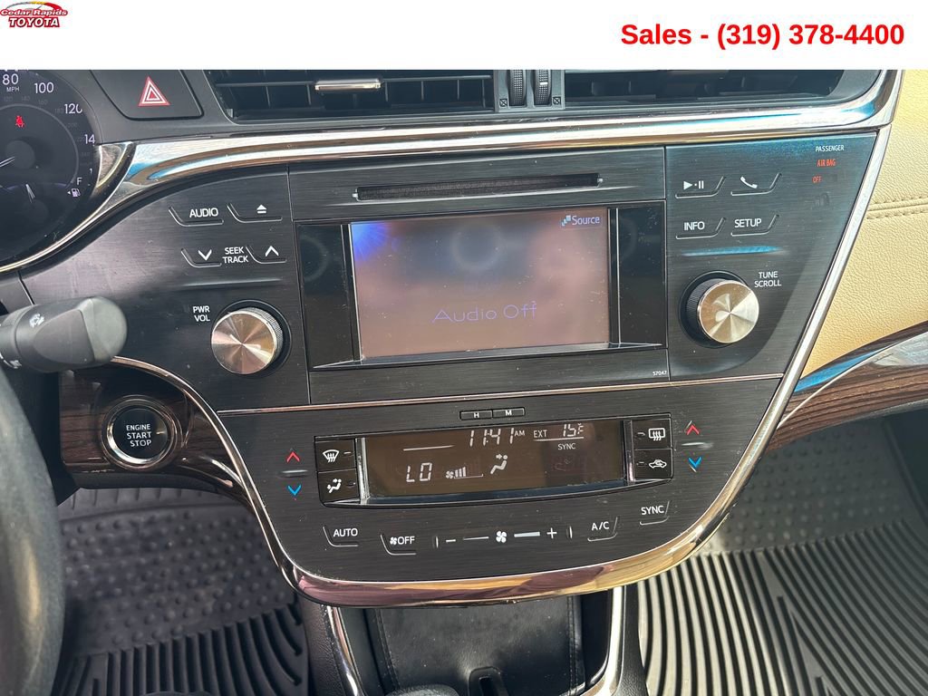 Used 2013 Toyota Avalon XLE FWD image 20
