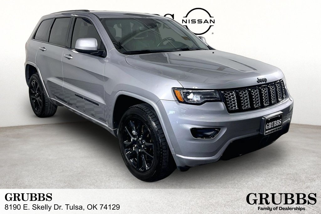 Used 2021 Jeep Grand Cherokee Laredo X
