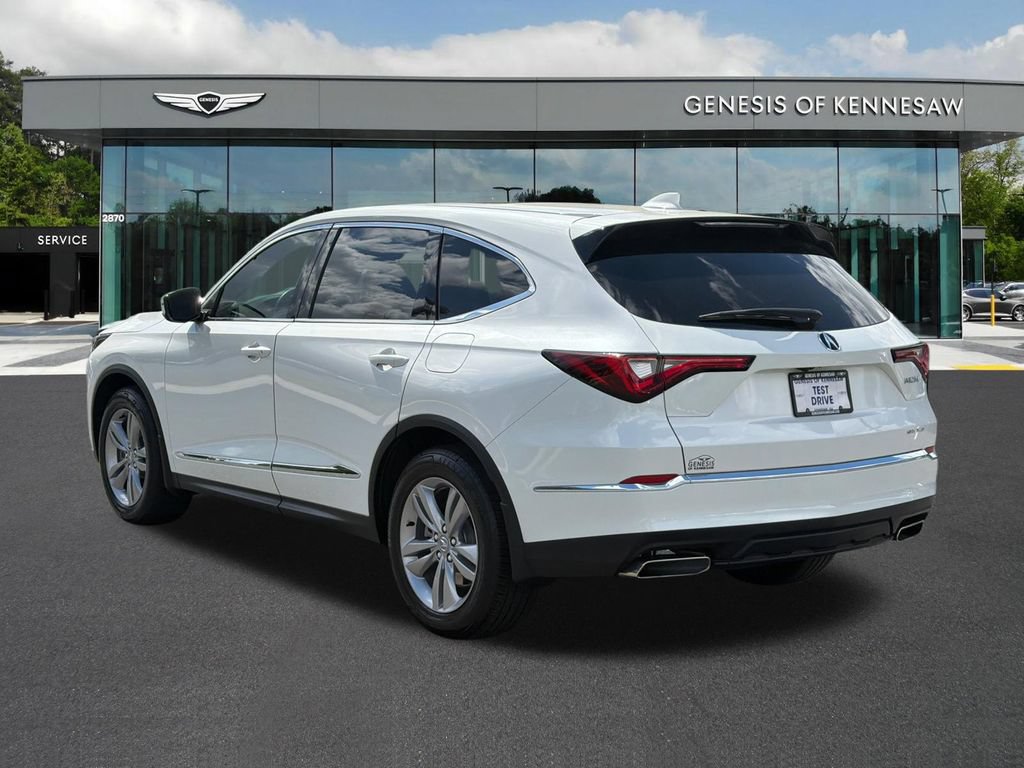 Used 2024 Acura MDX SH-AWD image 6