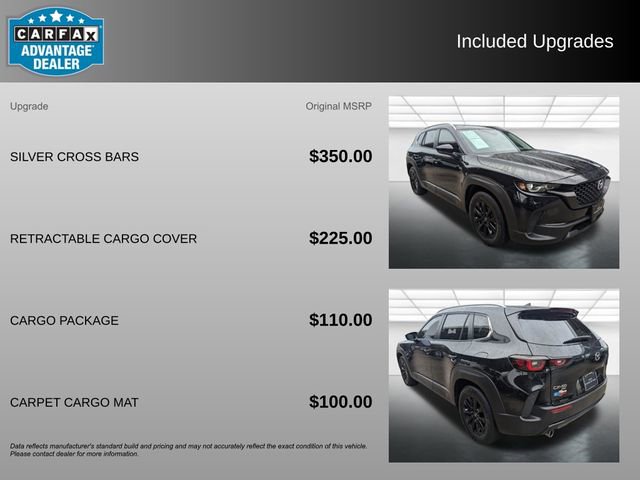 Used 2024 MAZDA CX-50 AWD 2.5 S w/ Cargo Package image 3