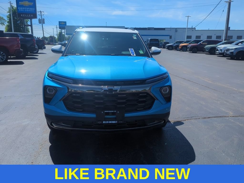 Certified 2026 Chevrolet TrailBlazer ACTIV AWD/4WD image 3