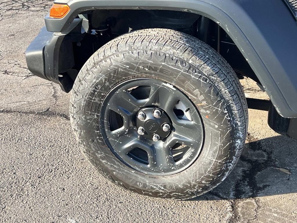 New 2026 Jeep Wrangler Sport image 8