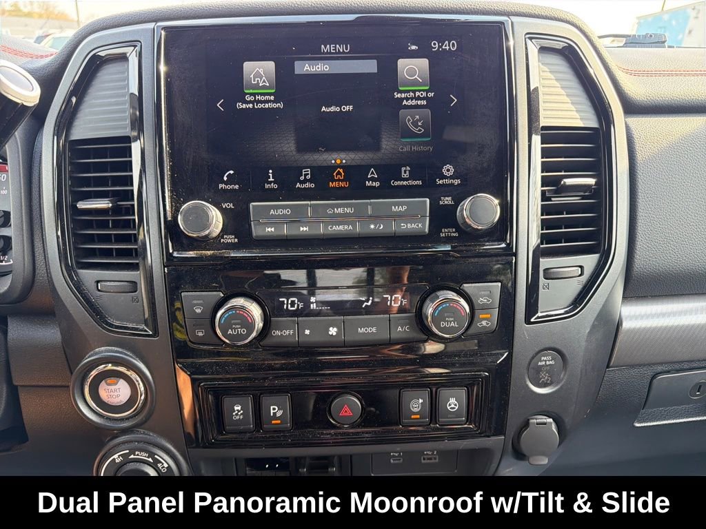 Used 2024 Nissan Titan PRO-4X w/ Pro-4x Convenience Package image 21